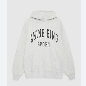 Anine Bing Gray Hoodie small